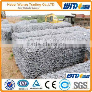 High quality anchorage gabion / fence gabions / 1x1x1gabion box (professional manufacturer)