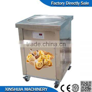 Thai Rolls Fried Ice-cream Machine