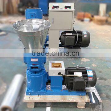 CE Approved Factory Directly Sale Automatic compressed chicken manure pellet machine