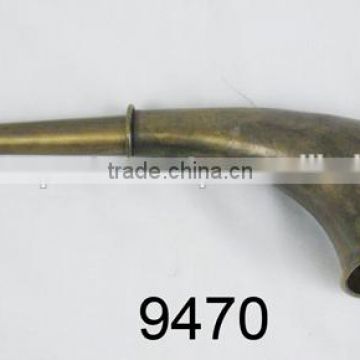 Manufacturer & Exporter of Home Decor Brass Unting Horn - 9470