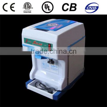 commercial block ice shaving machine, stainless steel, enerty saving,ice crusher