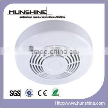 Ion system sensor smoke detector