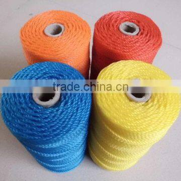 3 Strands 2mm Twist pp Rope for Building photo-2