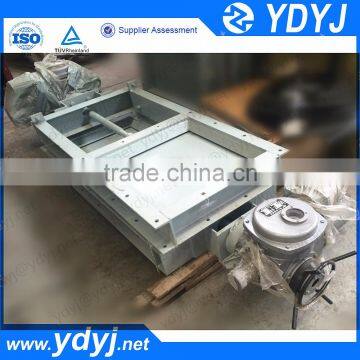 Manual or Pneumatic or Electric Side Gate Valve photo-3