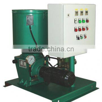 Dual grease pump for cement industrial