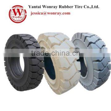 Grey Black White etc. non - marking Solid tire Forklift tire 6.50-10