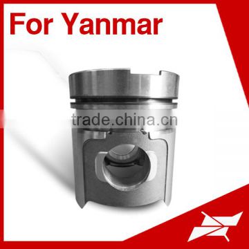 Piston for 6HA-DT marine diesel engine spare parts