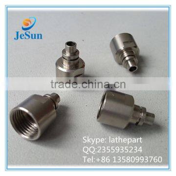 China Supplier High Precision Stainless Steel Lathe Machine Parts photo-2