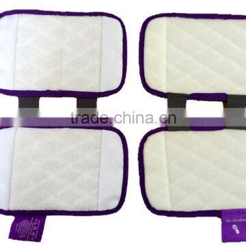 2016 White Steam Mop Pocket Replacement Mop Pad photo-5