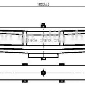 Supplier OEM 30537000 Leaf Spring