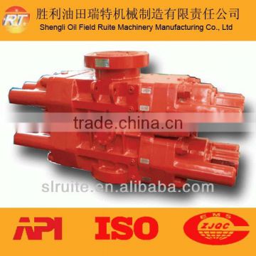 API 16A High Pressure Double Ram BOP Blow out Preventer for Well Drilling Oilfield wellhead control manufacturer