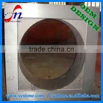 CUSTOMIZED SAND-RESIN CASTING PRODUCTS, CAST IRON MACHINE BASE, LATHE BASE CUSTOMIZED SAND-RESIN CASTING PROD photo-3