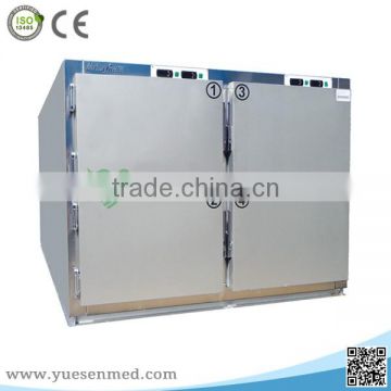 stainless steel medical cadaver storage 4 bodies fridge for mortuary