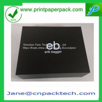 Custom Printed Rigid Set-up Box Foldable Paper Gift Packaging Box