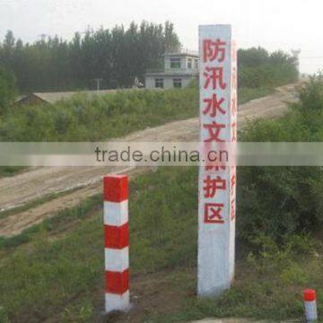 Good Quality Low Price FRP Pultrusion Mark Pile photo-3
