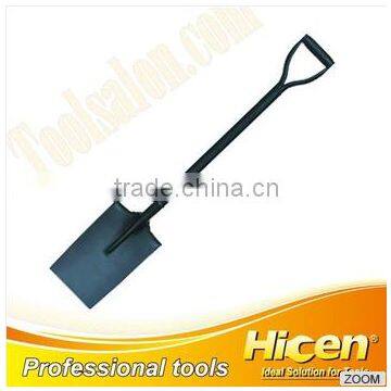 High Quality Durable Use Metal Handle Spade For Gardenig