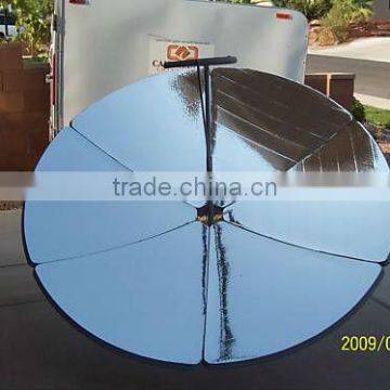 Carbon Steel Parabolic Solar Cooker -1.5M