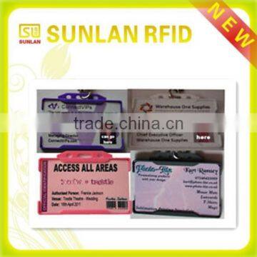 RFID 125khz Image and Signature Pvc Staff Employee Photo id Card With Hologram(professional Manufacturer) photo-6