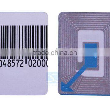 EAS RF Soft Label /40*40mm Soft Tag for Surpermarket XLD-R01 photo-6