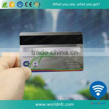 Hi-co CMYK Printing Magnetic Card photo-5