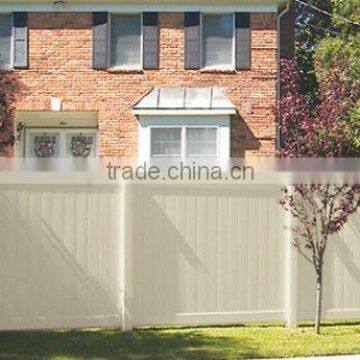 Hot sale PVC Privacy fence