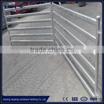 Heavy duty used livestock panels / cattle panels / sheep panels for sale