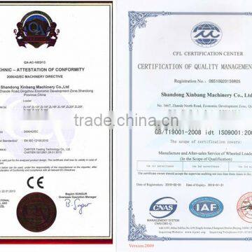 ZL16F Mini Wheel Loader With Pilot Control With ce for Sale photo-6