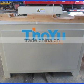 automatic wood pallet groove notcher/wooden palletgrooving machine SMS:0086-15238398301