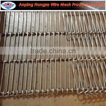 Industry Standard Stainless Balance Weave Wire Mesh Conveyor Belt