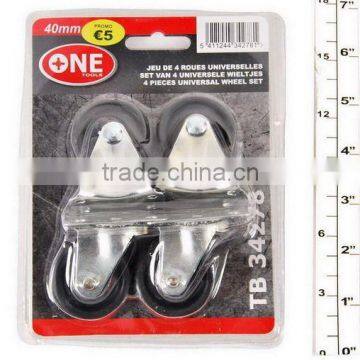 4PCS WHEEL SET 40MM