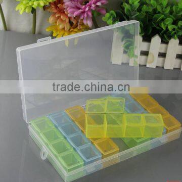 28 Days Monthly Pill Box Organizer with AM/PM Night Reminder