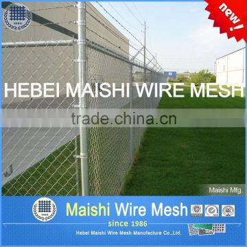 50mm Galvanized and Pvc Coated Chain Link Mesh photo-5