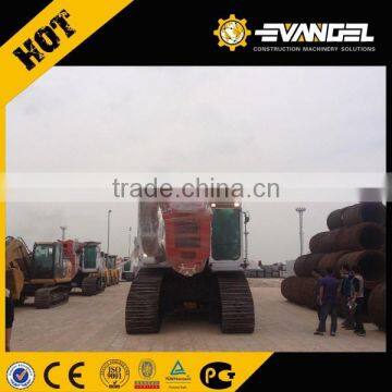 SANY SR250 74ton 54m Depth Crawler Hydraulic Rotary Drilling Rig With ISO Certification photo-6