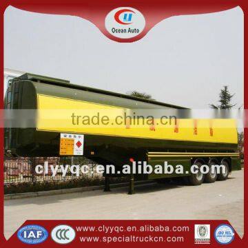 3 Axle 50cbm 50,000L Oil Tank Truck Dimension for Sale photo-3