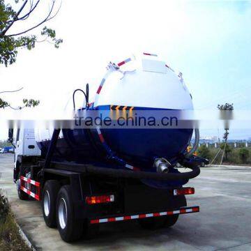 New Condition 20M3 4X2 Sewage Disposal Vehicle With Howo Chassis photo-3