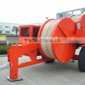 7 Ton Hydraulic Wire Tension Machine Hydraulic Cable Pulling Tensioner photo-3