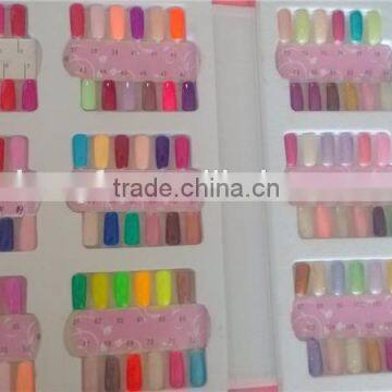 Factory of One Step Gel nail polish