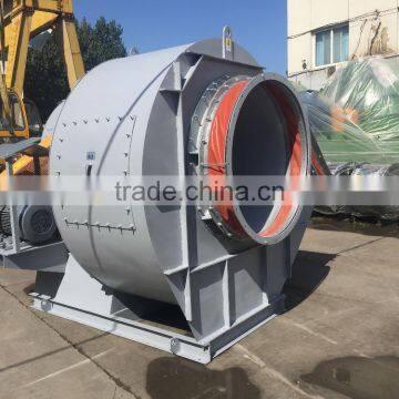 high temperature industrail centrifugal fan and bolwer