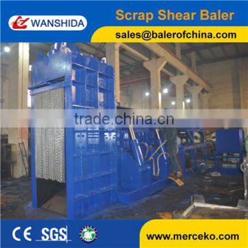 Y83Q-4000B Popular Design Automatic Waste Car Shear Baler Scrap Car Shear Press Machine (CE) photo-3