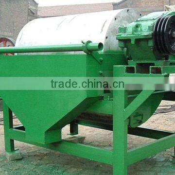 Low power consumption magnetite ore magnetic separator