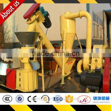 Sawdust Flat Die Pelleting Machine for Pellets photo-6