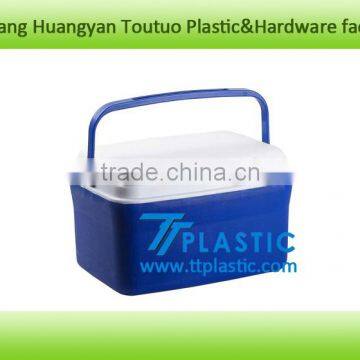 customized making two layers HDPE custom plastic container