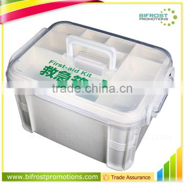 Designer Empty Plastic First Aid Box