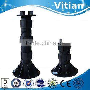 v-type Adjustable underlying system for access floor