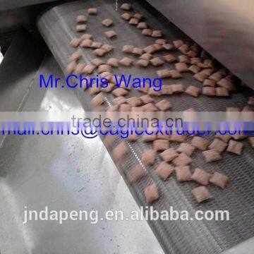 Core Filled/ Puff Snacks Processing Machinery, Vegetarian Granola Bar Making Machine photo-3