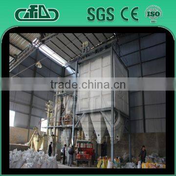 More product output rate livestock feed production plant project