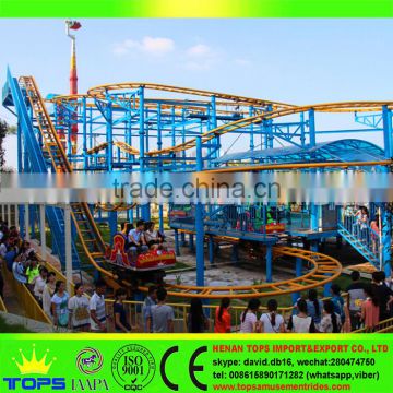 Ride Thrill High Quality Amusement Spin Spinning Coaster