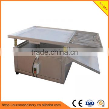 Stainless steel mini chocolate molding vibrator table machine