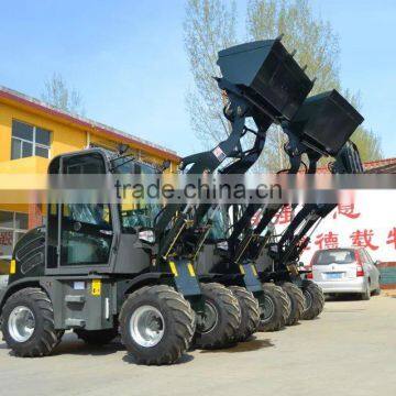 Weifang Loader Manufacturer 1500kg Compact Mini Wheel Loader Price photo-4