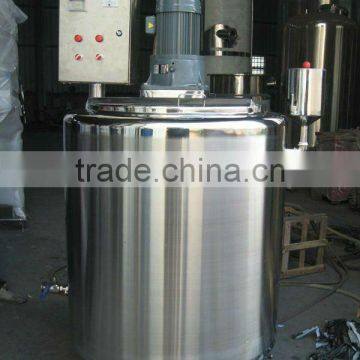 small milk pasteurization tank electric heating tank